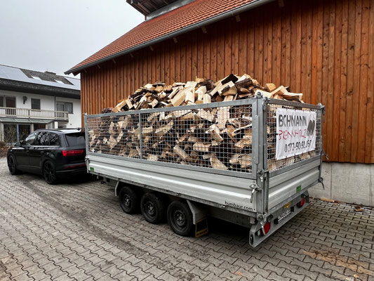 Bohmann Holzhandel — Lieferfahrzeug